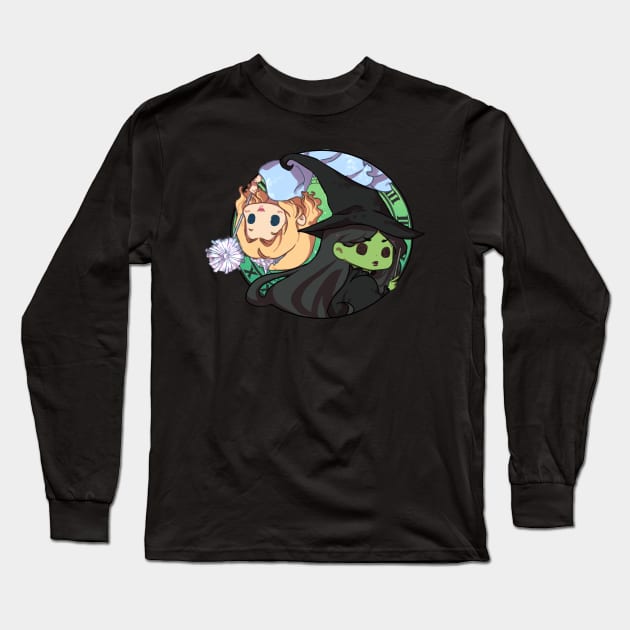 Wicked Long Sleeve T-Shirt by beailish